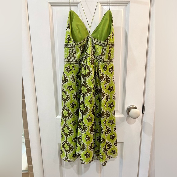 Milly Silk Dress sz 2 - Picture 2 of 8